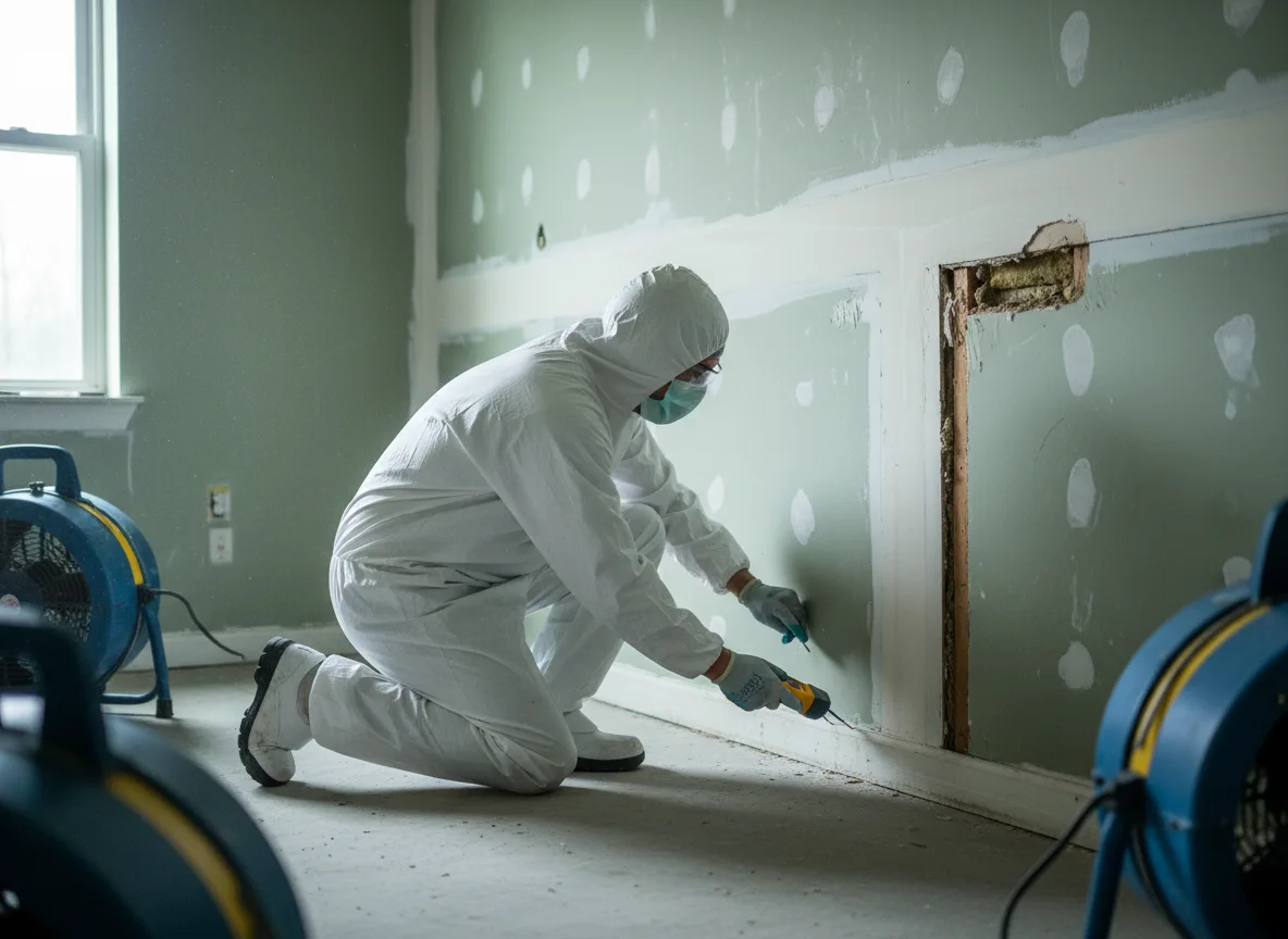 Water Damage Restoration company in Oden, AR